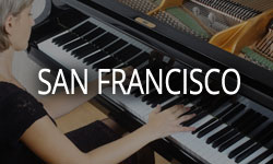 San Fransisco piano teacher finder