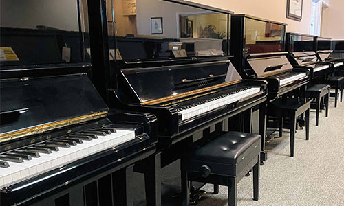 View Used Pianos ▶