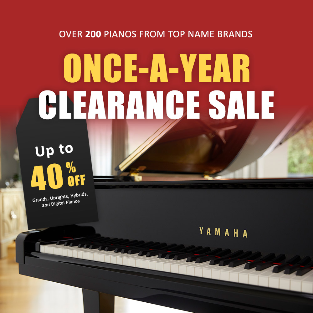 Once-a-Year Clearance Sale